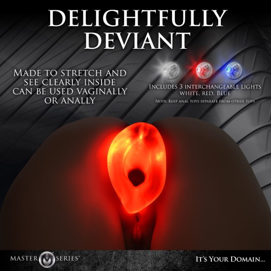 Picture of Light-Tunnel Light-Up Anal Dilator - Medium