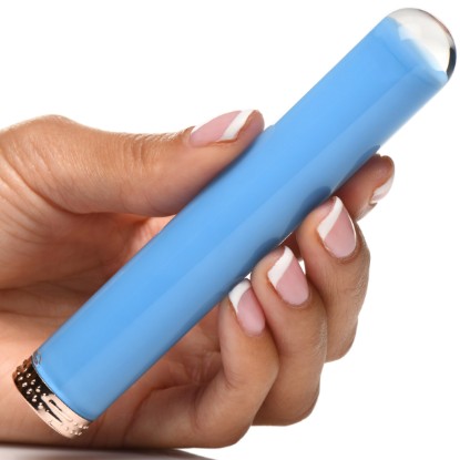 Picture of Vibra-Glass 10X Mini Vibe Blue