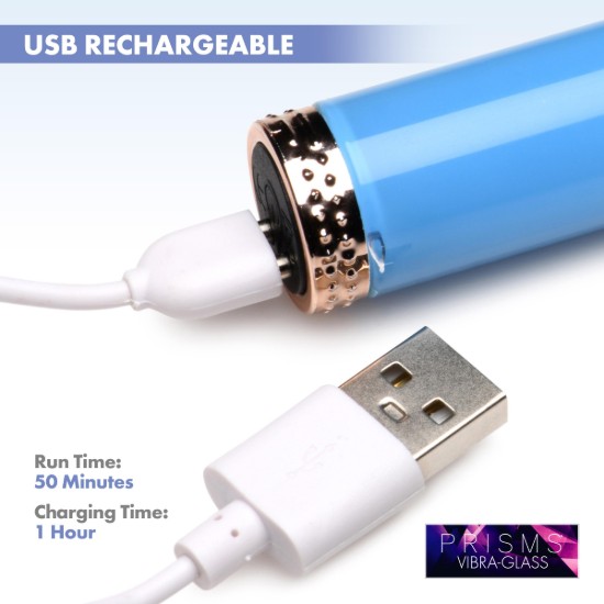 Picture of Vibra-Glass 10X Mini Vibe Blue