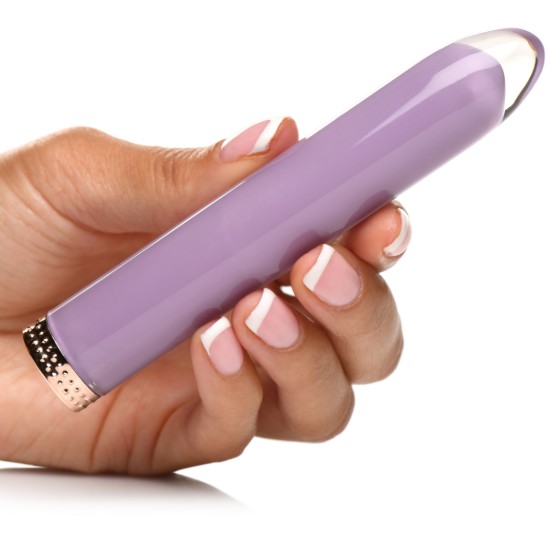 Picture of Vibra-Glass 10X Mini Vibe Lilac