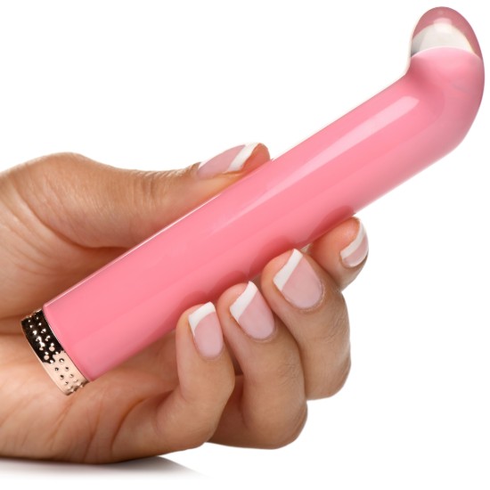 Picture of Vibra-Glass 10X Mini G-Spot Vibe Pink