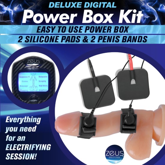 Picture of Deluxe Power E-Stim Box Kit