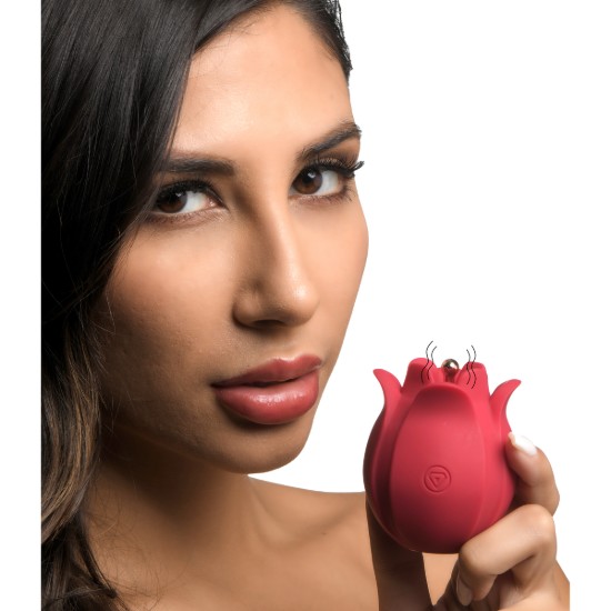 Picture of Orchids Wild Vibrating Pinpoint Rose Tickler