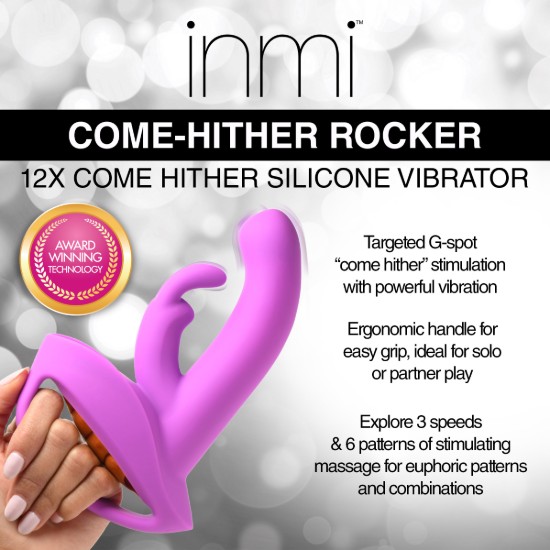 Picture of 12X Come-Hither Rocker Silicone Vibrator