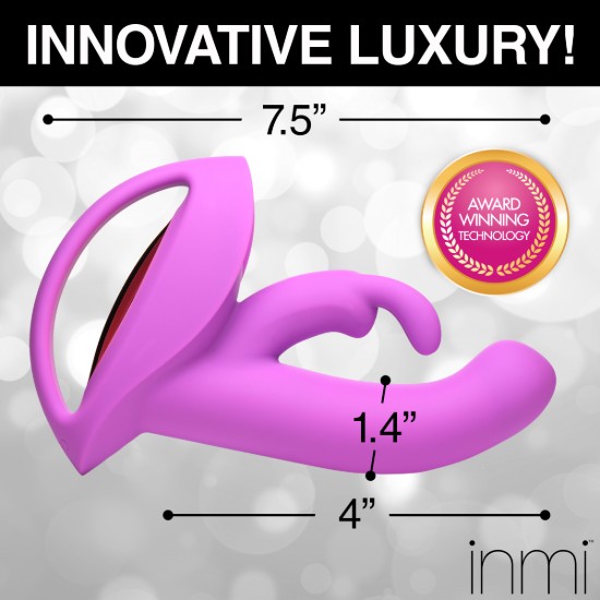 Picture of 12X Come-Hither Rocker Silicone Vibrator