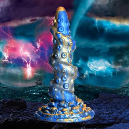 Picture of Lord Kraken Tentacled Silicone Dildo
