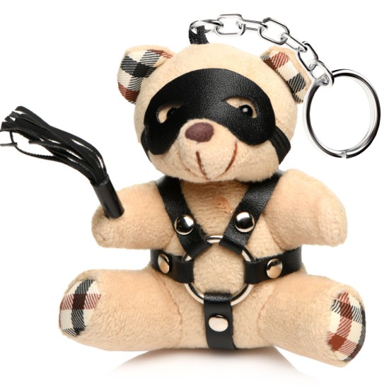 Picture of BDSM Teddy Bear Keychain