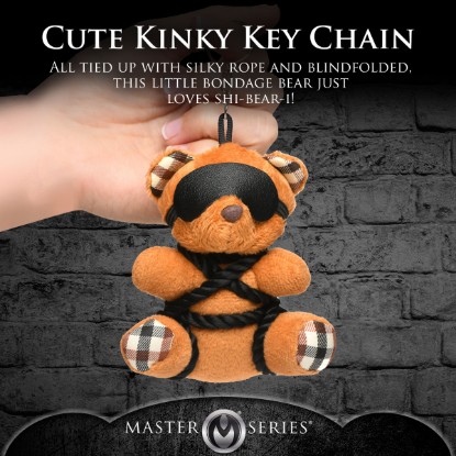 Picture of ShiBeari Teddy Bear Keychain