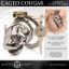 Picture of Caged Cougar Locking Chastity Cage