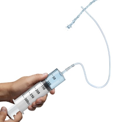 Picture of Enema Syringe with Tube - 300ml