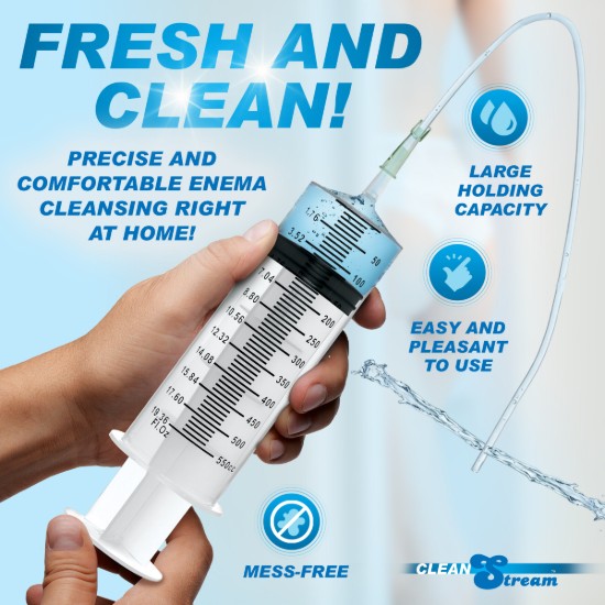 Picture of Enema Syringe with Tube - 550ml