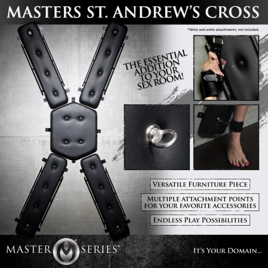 Picture of Masters St. Andrew's Cross