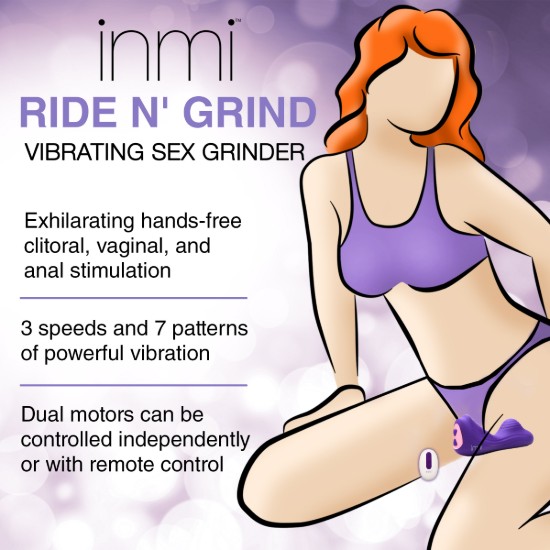 Picture of Ride n' Grind 10 X Vibrating Silicone Sex Grinder
