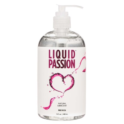 Picture of Liquid Passion Natural Lubricant - 16oz