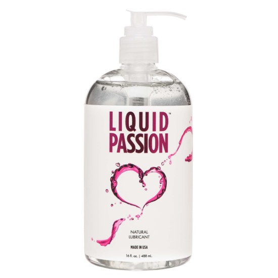 Picture of Liquid Passion Natural Lubricant - 16oz
