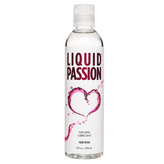 Picture of Liquid Passion Natural Lubricant - 8oz