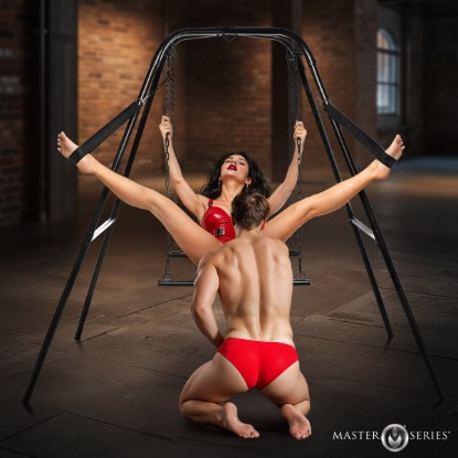 Picture of Throne Adjustable Sex Swing with Stand