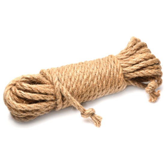 Picture of Tied Up Jute Bondage Rope - 25 Feet