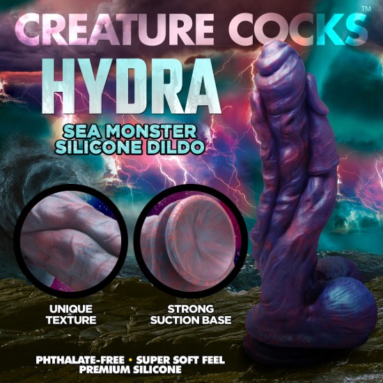 Picture of Hydra Sea Monster Silicone Dildo