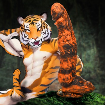 Picture of Sabretooth Silicone Dildo
