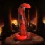 Picture of King Cobra Silicone Dildo