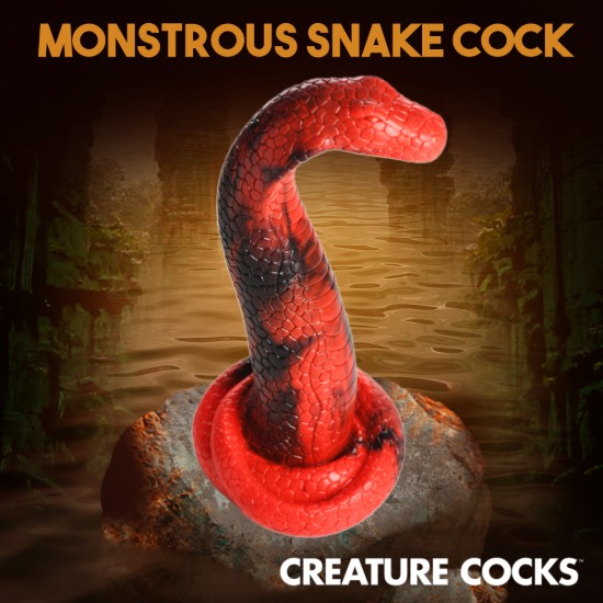 Picture of King Cobra Silicone Dildo
