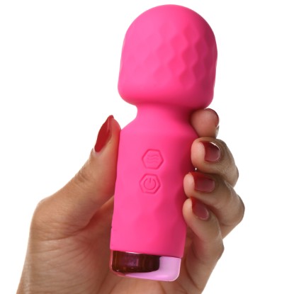 Picture of 10X Mini Silicone Wand - Pink