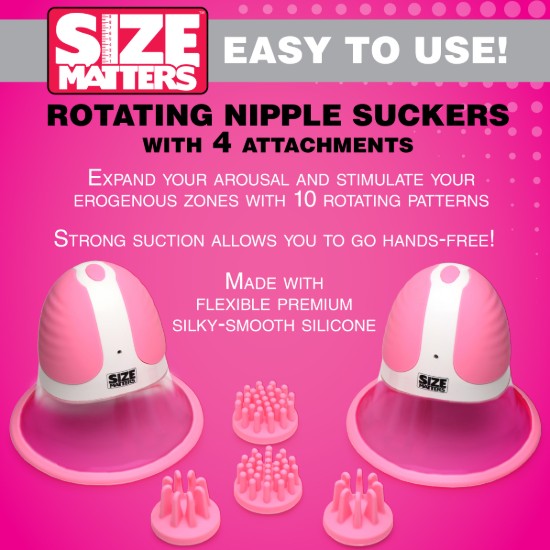 Picture of 10X Rotating Nipple Suckers
