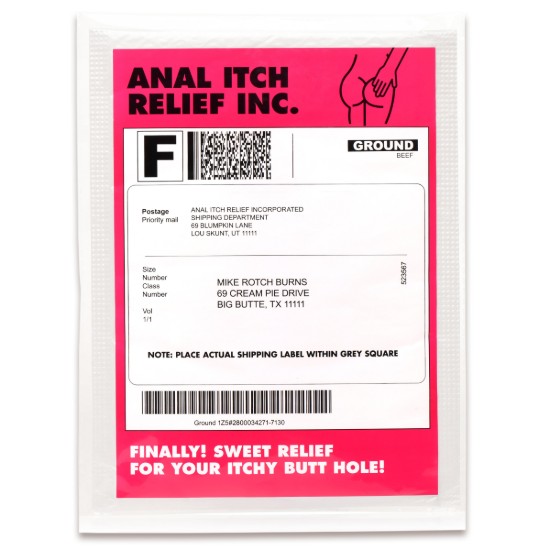 Picture of Anal Itch Relief Joke Gift