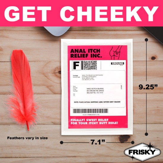 Picture of Anal Itch Relief Joke Gift