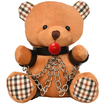Picture of Gagged Bondage Teddy Bear