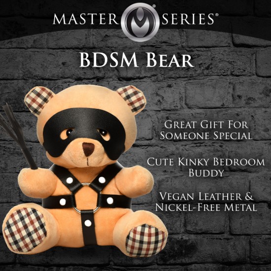 Picture of BDSM Teddy Bear