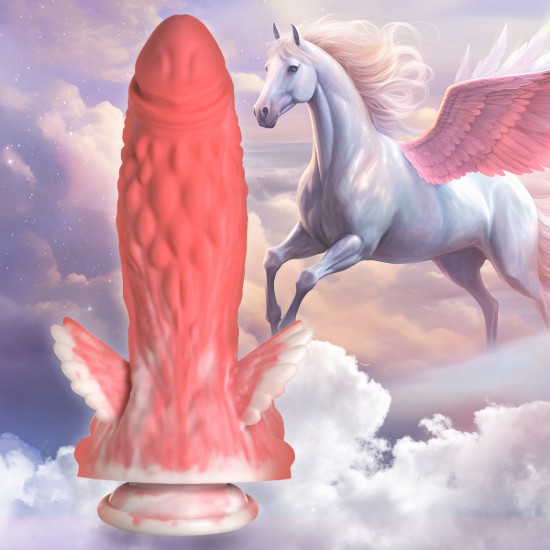 Picture of Pegasus Pecker Winged Silicone Dildo