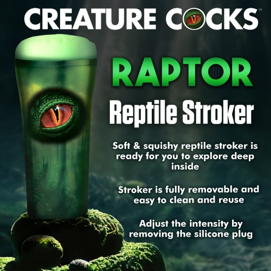 Picture of Raptor Reptile Stroker