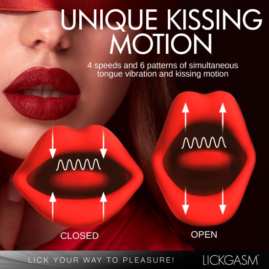 Picture of Kiss and Tell Mini Kissing and Vibrating Clitoral Stimulator