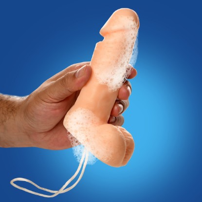 Picture of Pecker Cleaner Soap On A Rope
