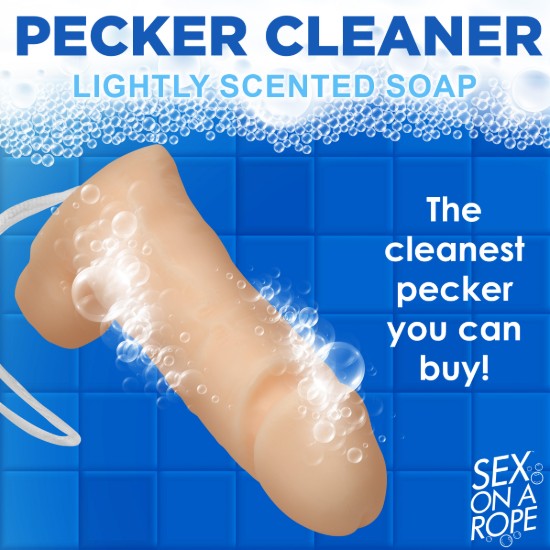 Picture of Pecker Cleaner Soap On A Rope