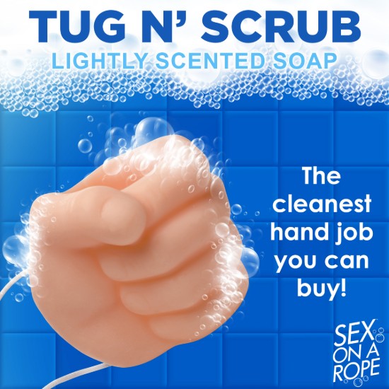 Picture of Tug N Scrub Soap On A Rope