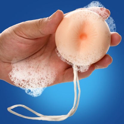 Picture of Wash Dat Ass Soap On A Rope