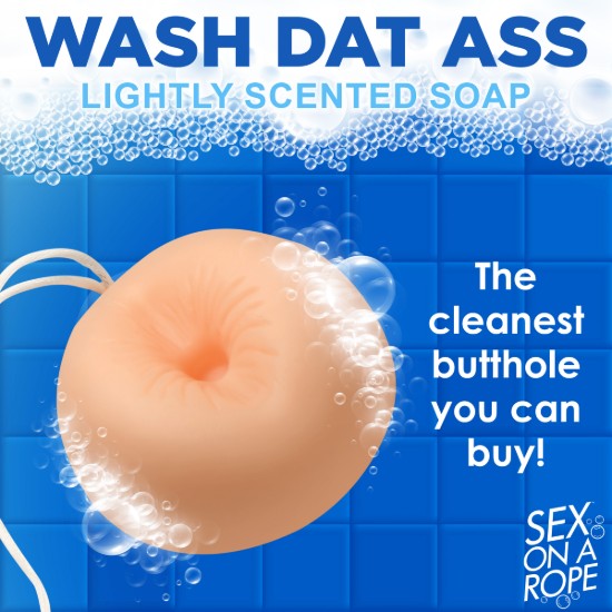 Picture of Wash Dat Ass Soap On A Rope