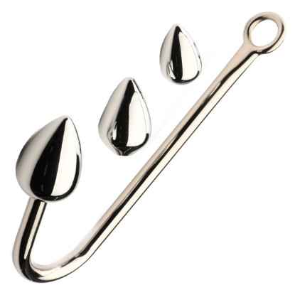 Picture of Anal Hook Trainer with 3 Plugs