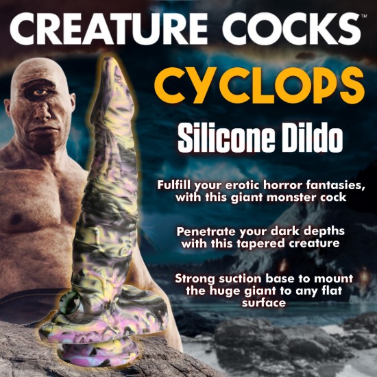 Picture of Cyclops Monster Silicone Dildo