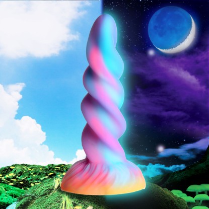 Picture of Moon Rider Glow-in-the-dark unicorn Dildo
