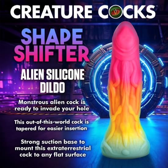 Picture of Shape Shifter Alien Silicone Dildo