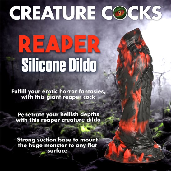 Picture of Reaper Silicone Dildo