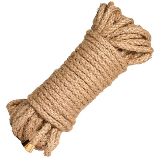 Picture of Premium Braided Jute Bondage Rope - 50 Feet