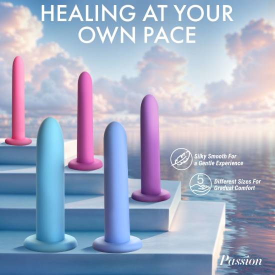 Picture of Silicone Pelvic Kegel Exerciser Set