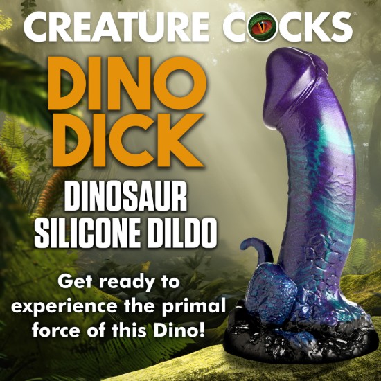 Picture of Dino-Dick Silicone Dildo - Large