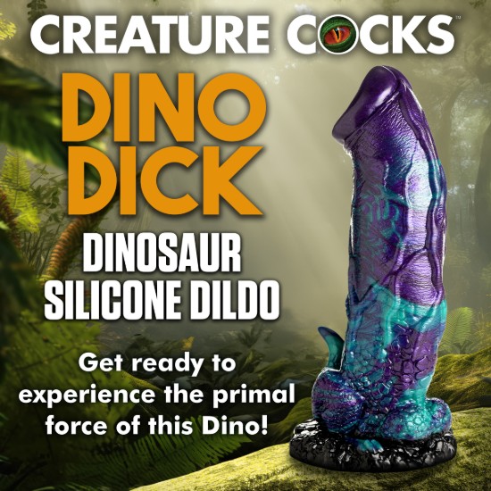 Picture of Dino-Dick Silicone Dildo - XL