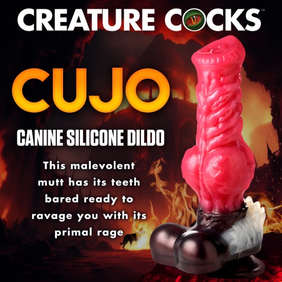 Picture of Cujo Canine Silicone Dildo - Extra Large